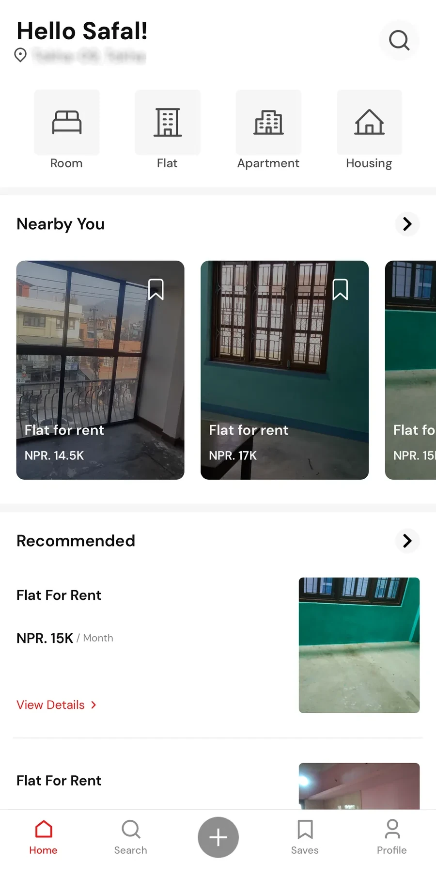 RentsNepal, screenshot 1 of 4