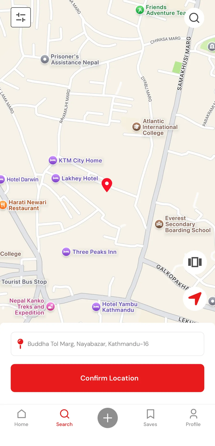 RentsNepal, screenshot 3 of 4