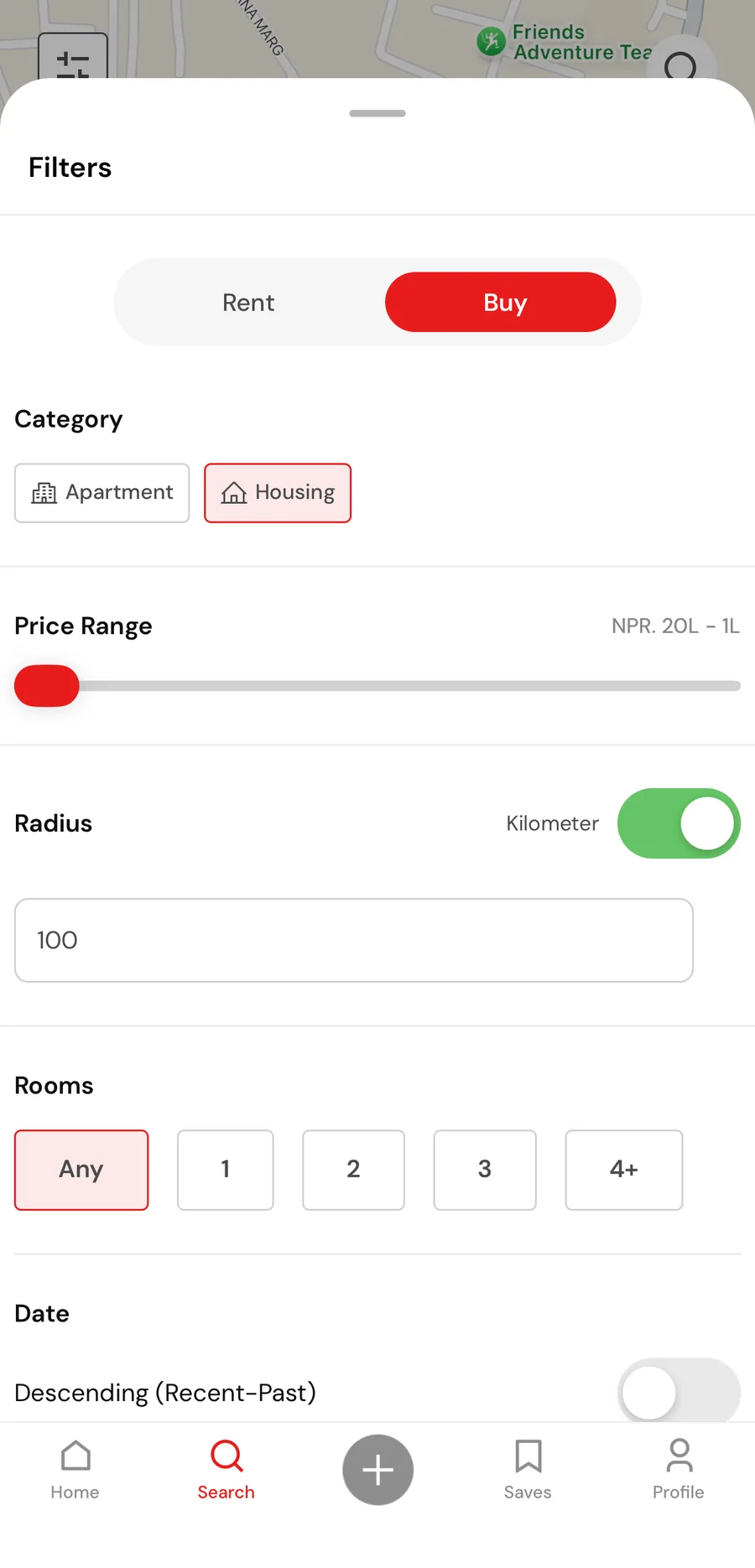 RentsNepal, screenshot 4 of 4