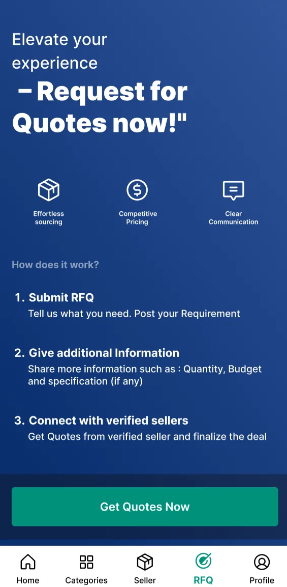 Vistaar Trade App, screenshot 3 of 4