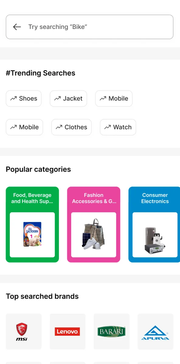 Vistaar Trade App, screenshot 4 of 4
