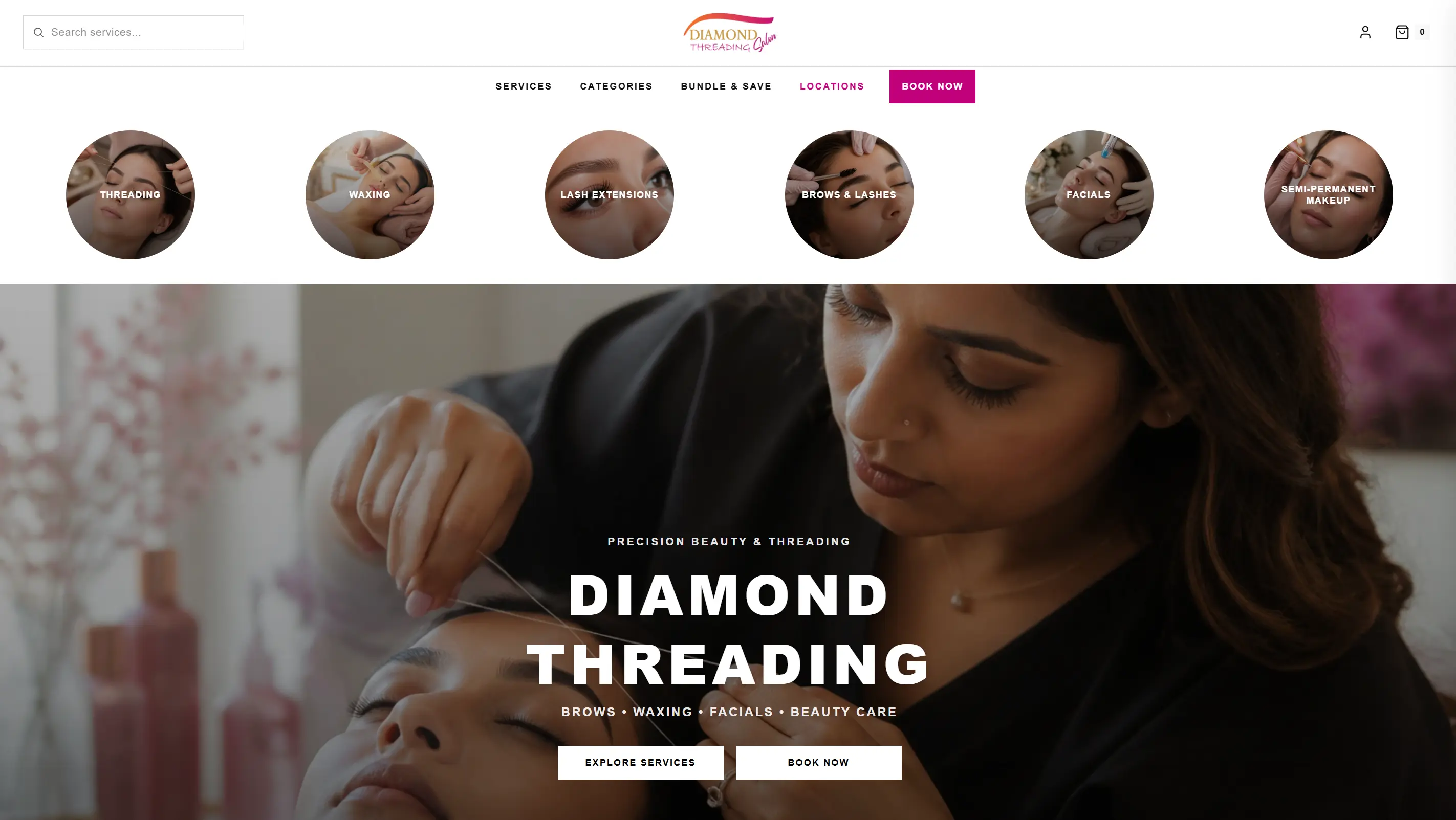 Diamond Threading, screenshot 1 of 4