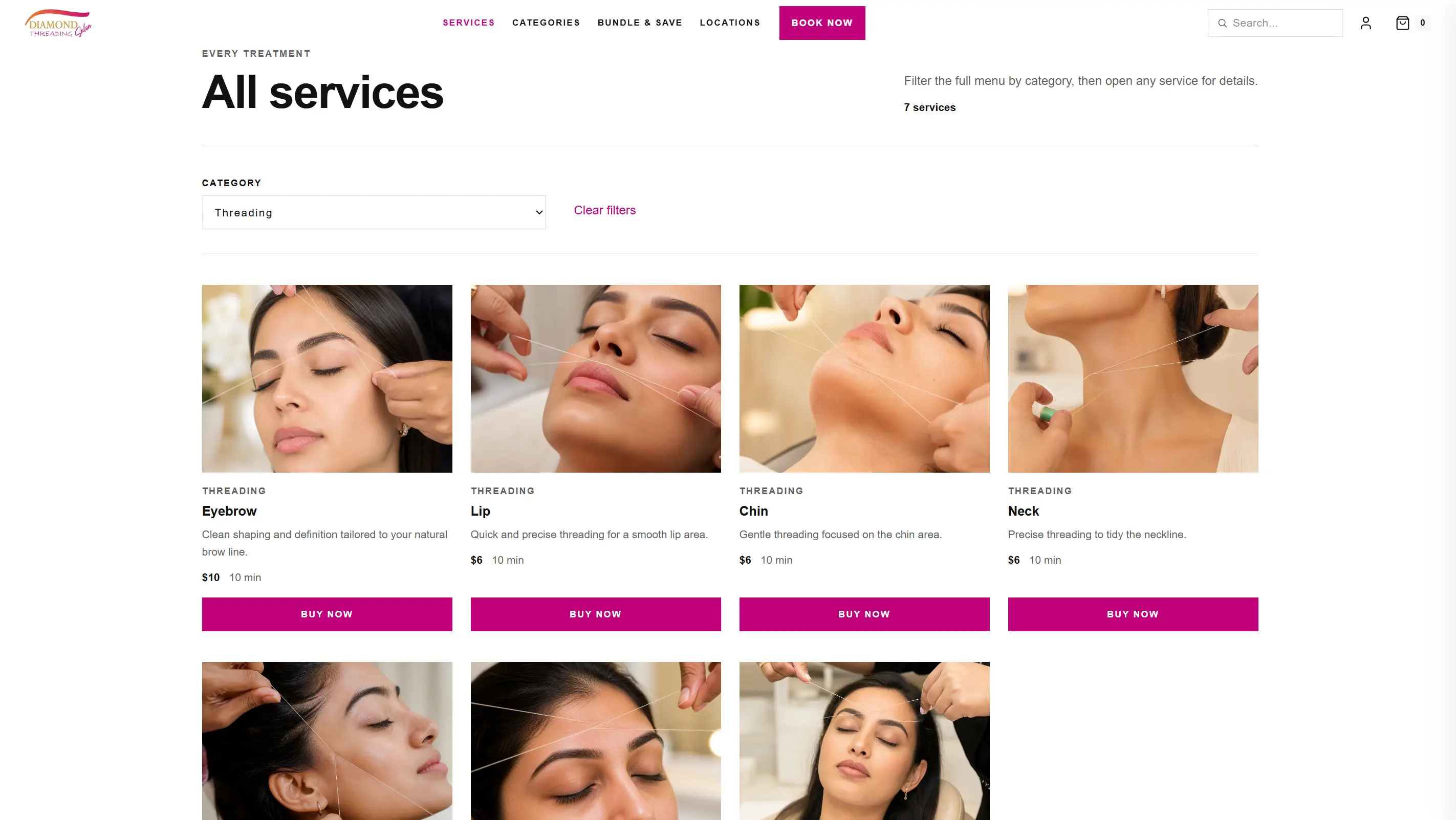 Diamond Threading, screenshot 2 of 4