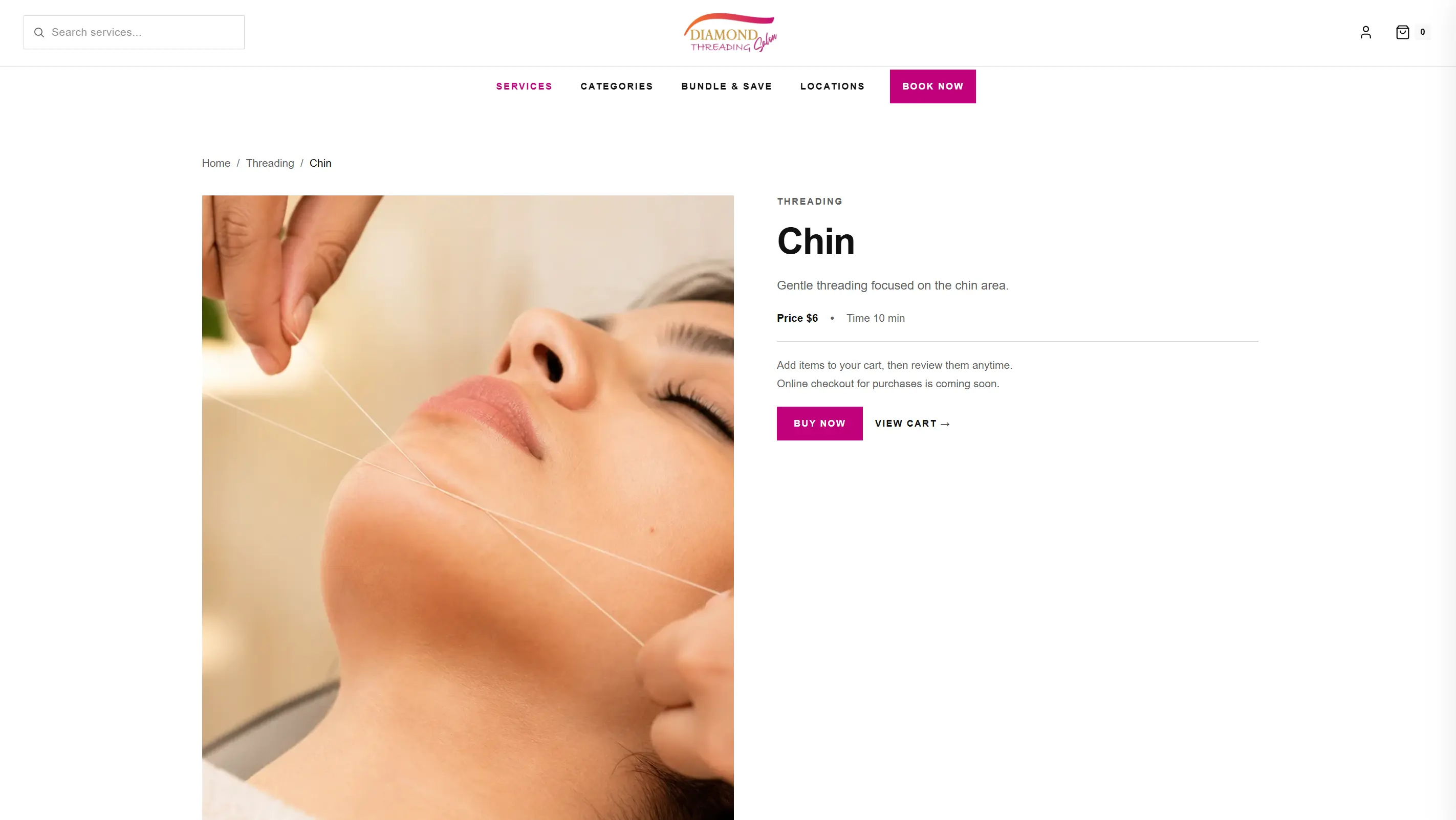 Diamond Threading, screenshot 3 of 4