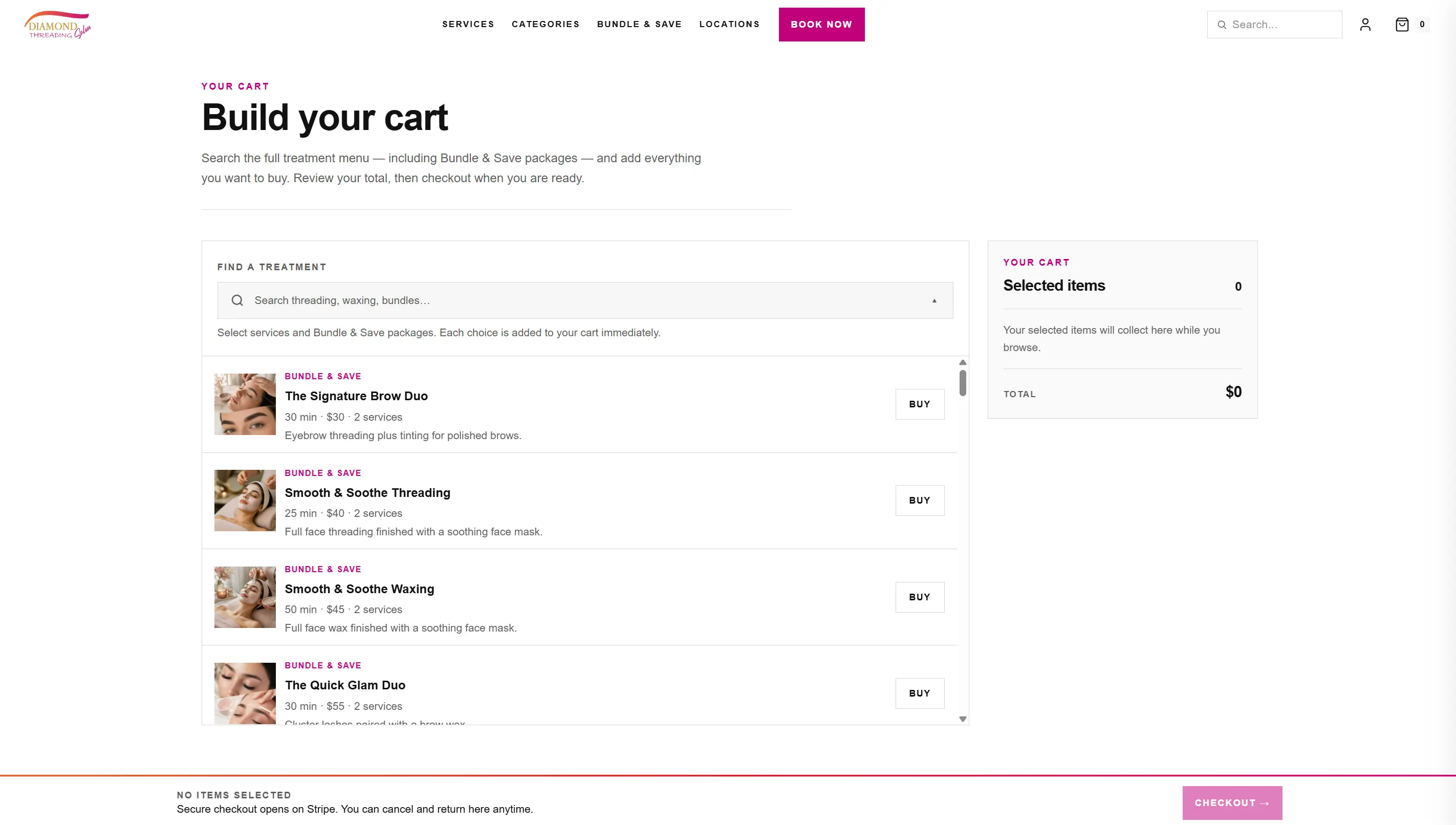 Diamond Threading, screenshot 4 of 4