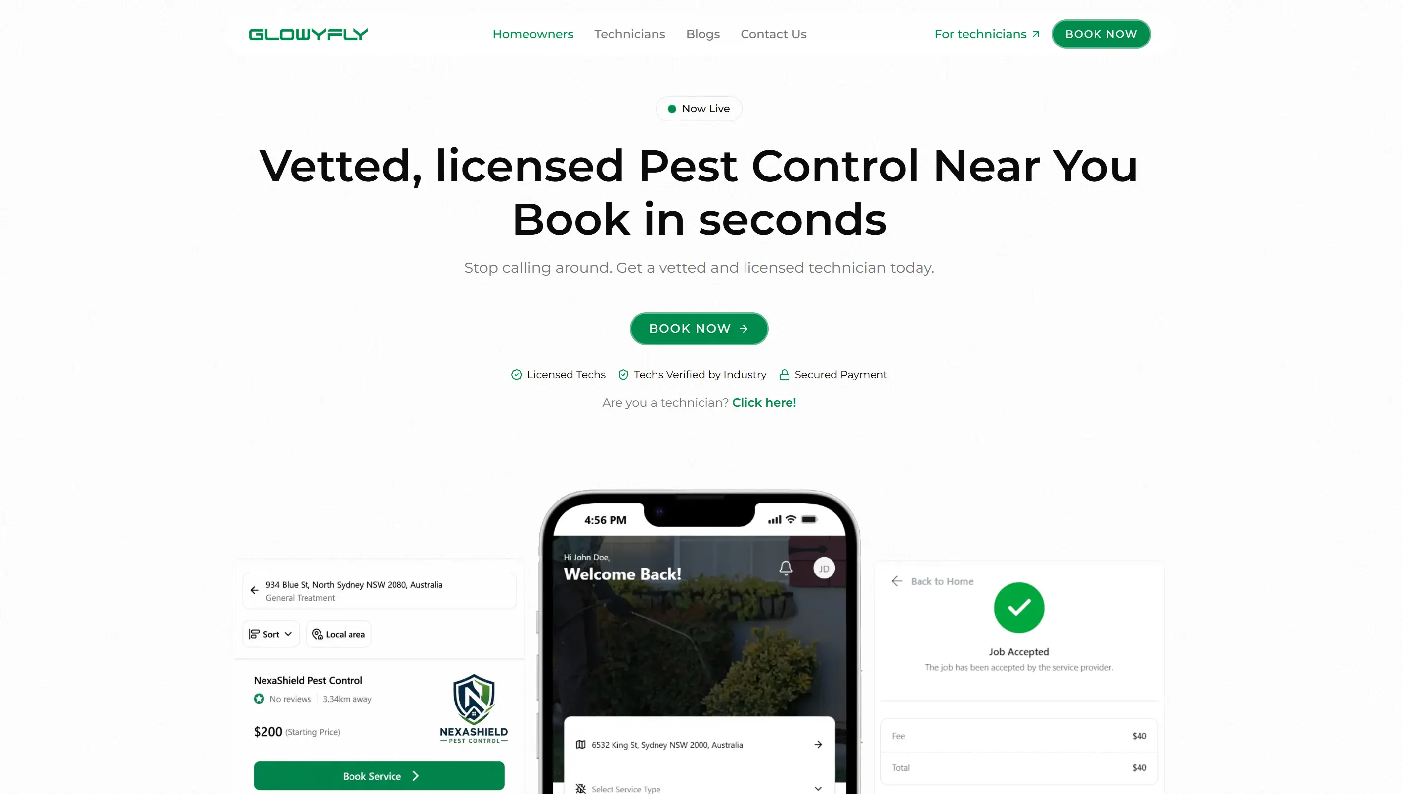 Glowyfly, screenshot 1 of 5